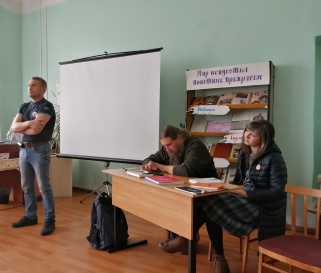 Литературная встреча с сибирскими авторами