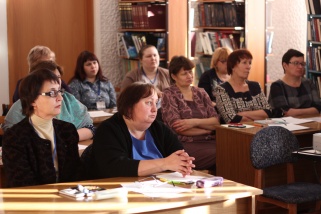 День Новосибирской областной юношеской библиотеки  в Кочковском районе