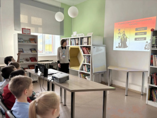 «Хоровод дружбы» в библиотеке