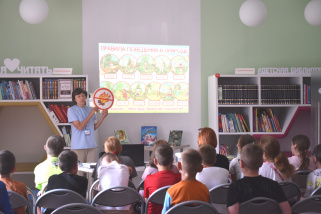 Экологический репортаж «Лес, ты видишь? Мы – свои!»