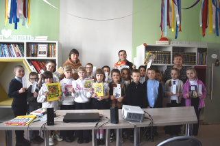 Доброе слово всегда помочь готово.