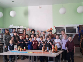 «Ах, матрешка – русская краса!»