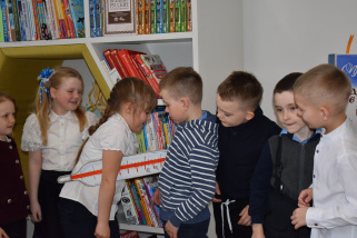 Неделя полезных затей в Кочковской детской библиотеке